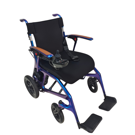 Poylin P215 Karbon Fiber Akülü Tekerlekli Sandalye